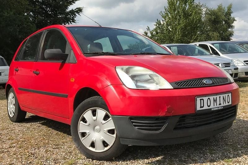 Gebraucht Ford Fiesta 69 PS (50 kW) 2002 Rot Kleinwagen