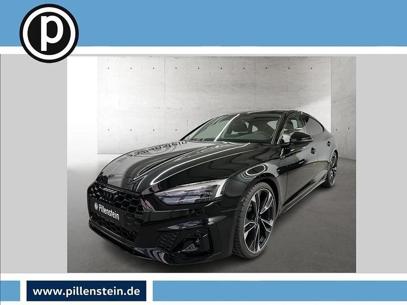 Schwarz Gebraucht 2024 Audi A5 Sportback Business Kleinwagen | 43.711 € (Teuer) - Bild 1/4