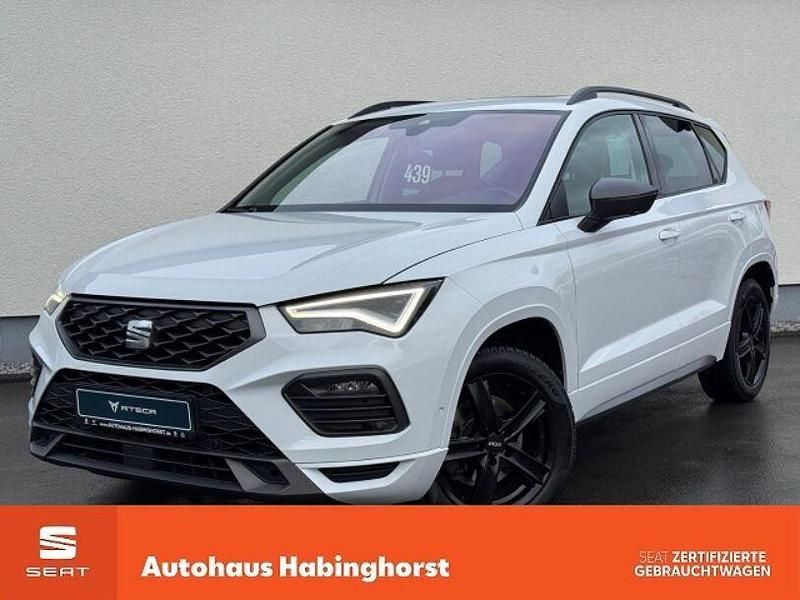 Weiss Gebraucht 2022 Seat Ateca 4Drive SUV | 29.490 € (Fairer Preis) - Bild 1/3