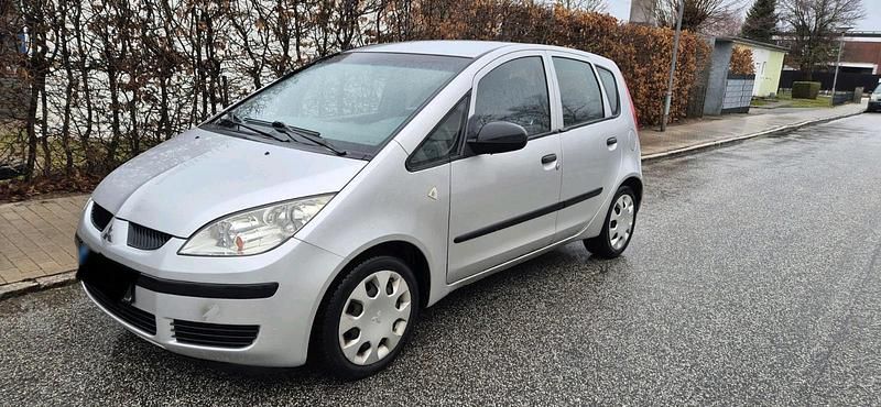 Gebraucht Mitsubishi Colt 2004 Silber Kleinwagen