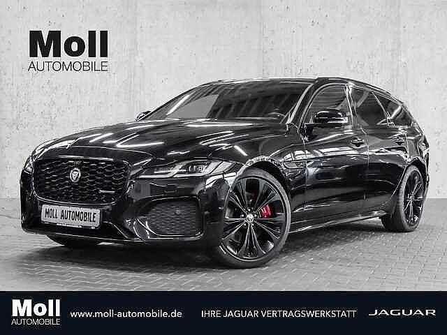 Santorini black Gebraucht 2024 Jaguar XF R-Dynamic Limousine | 53.890 € (Fairer Preis) - Bild 1/4