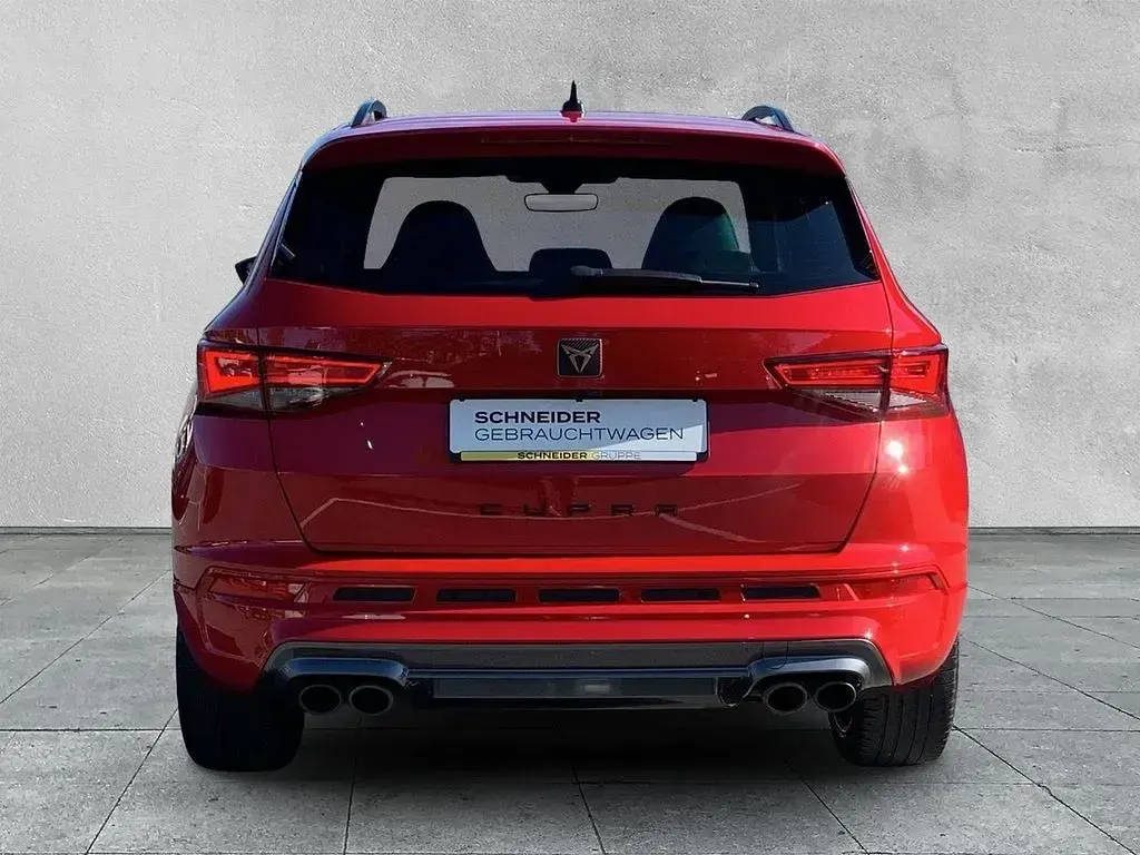 Używany Cupra Ateca VZ 300 KM (220 kW) 2022 Czerwony SUV
