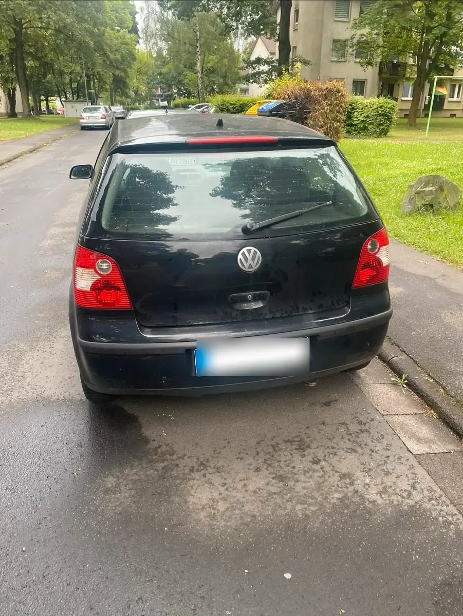 Gebraucht VW Polo 75 PS (55 kW) 2002 Schwarz Kleinwagen