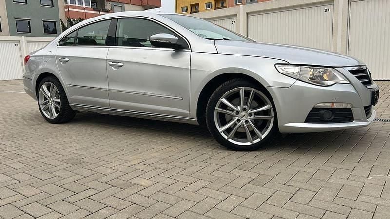 Usata VW CC 140 CV (102 kW) 2008 Argento Berlina