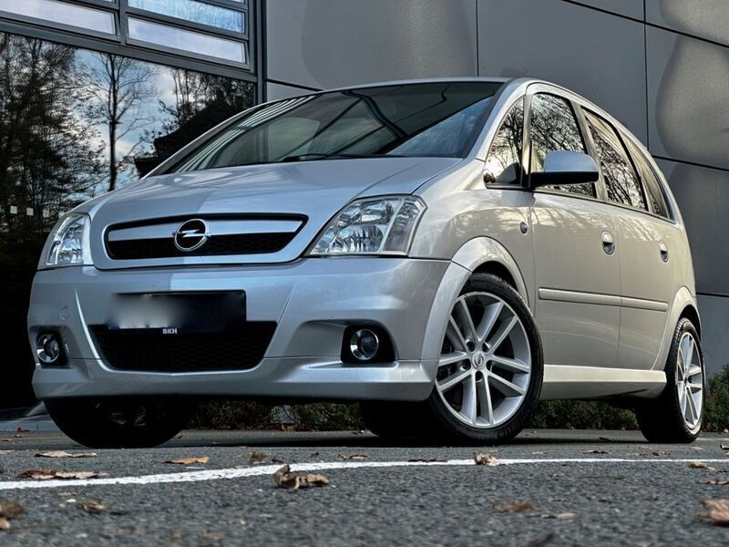 Silber Gebraucht 2006 Opel Meriva OPC Van / Kleinbus | 3.993 € (Teuer) - Bild 1/4