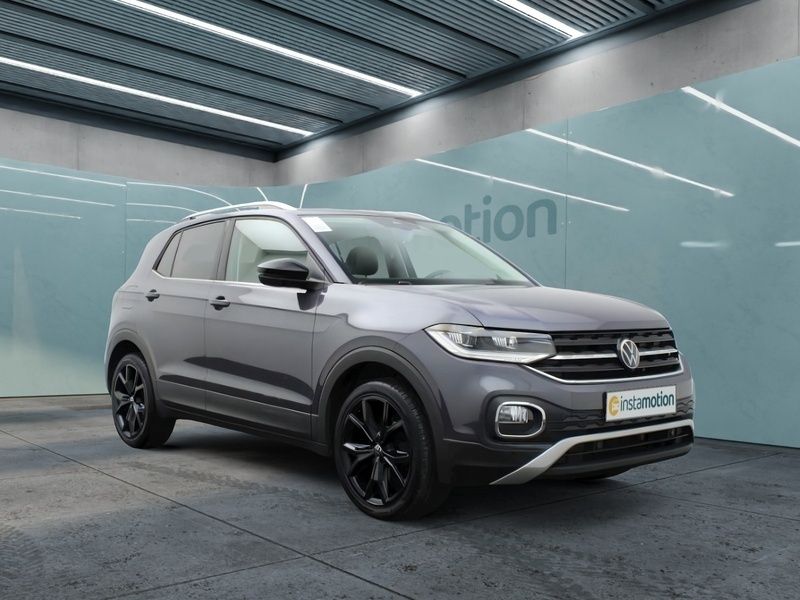 Grau Gebraucht 2024 VW T-Cross Style SUV | 24.299 € (Fairer Preis) - Bild 1/4