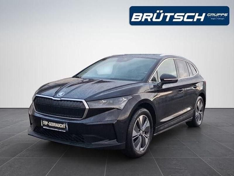 Gebraucht Skoda Enyaq iV Suite 150 kW (204 PS) 2023 Schwarzmagic perleffekt metallic SUV