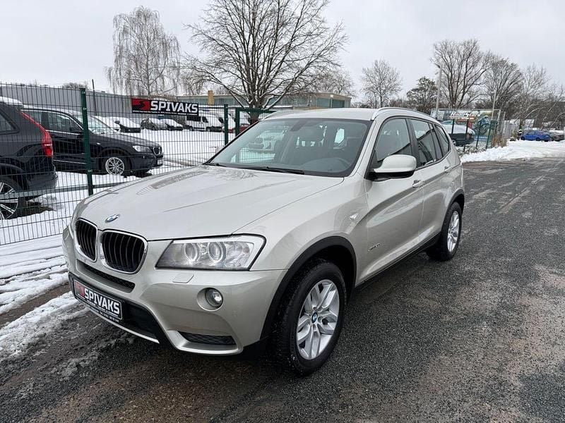Silber Gebraucht 2014 BMW X3 Sport Line SUV | 14.399 € (Guter Preis) - Bild 1/4