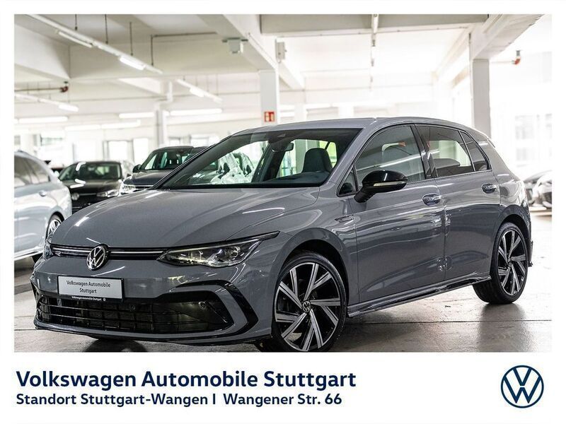 Grau Gebraucht 2022 VW Golf VIII R-line Limousine | 25.330 € (Guter Preis) - Bild 1/4