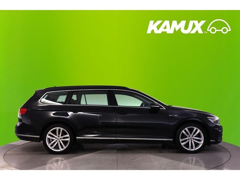 Gebraucht VW Passat GTE 218 PS (160 kW) 2020 Schwarz Kombi