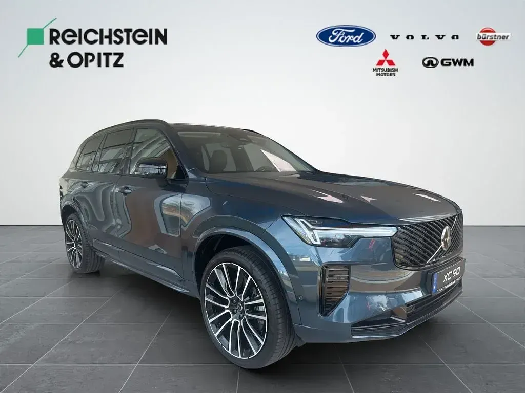 Neu Volvo XC90 Plus 455 PS (334 kW) 2026 Denim blue SUV