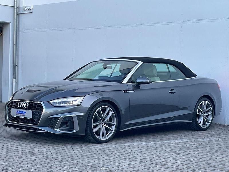 Gebraucht Audi A5 Cabriolet S-Line 204 PS (150 kW) 2022 Daytonagrau perleffekt Cabrio