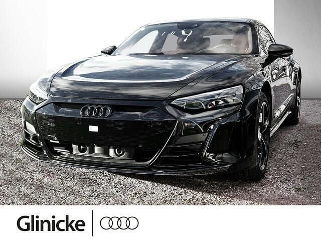 Mythosschwarz metallic Gebraucht 2023 Audi e-tron GT quattro Ambiente Limousine | 92.970 € - Bild 1/2