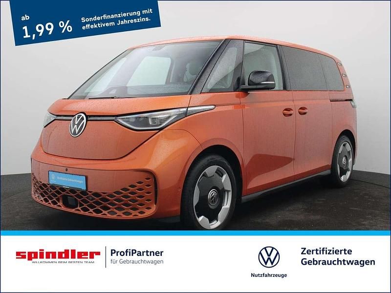 Energetic orange metallic Gebraucht 2023 VW ID. Buzz Pro Van / Kleinbus | 44.980 € (Guter Preis) - Bild 1/3