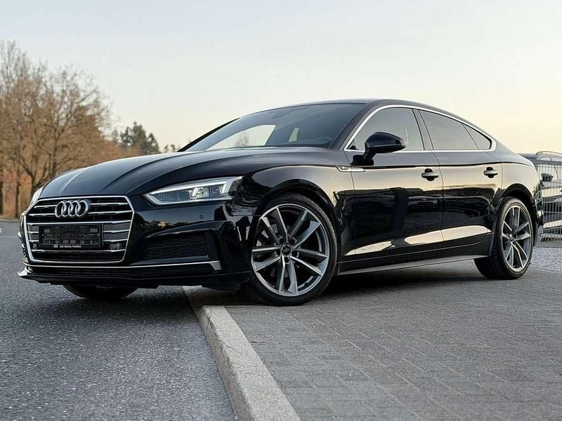 Gebraucht Audi A5 S-Line 190 PS (139 kW) 2018 Schwarz Coupé