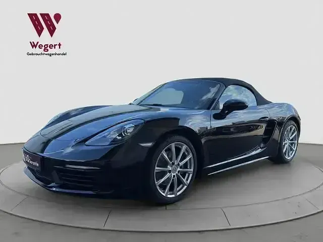 Gebraucht Porsche Boxster 299 PS (219 kW) 2019 Cabrio