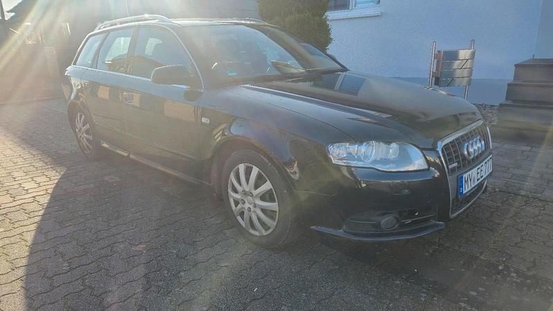 Gebraucht Audi A4 S-Line 140 PS (102 kW) 2006 Schwarz Kombi