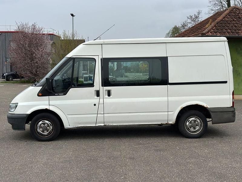 Gebraucht Ford Transit 86 PS (63 kW) 2005 Weiß Van / Kleinbus
