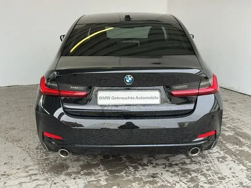 Brugt BMW 318 156 HK (114 kW) 2023 Sort Sedan