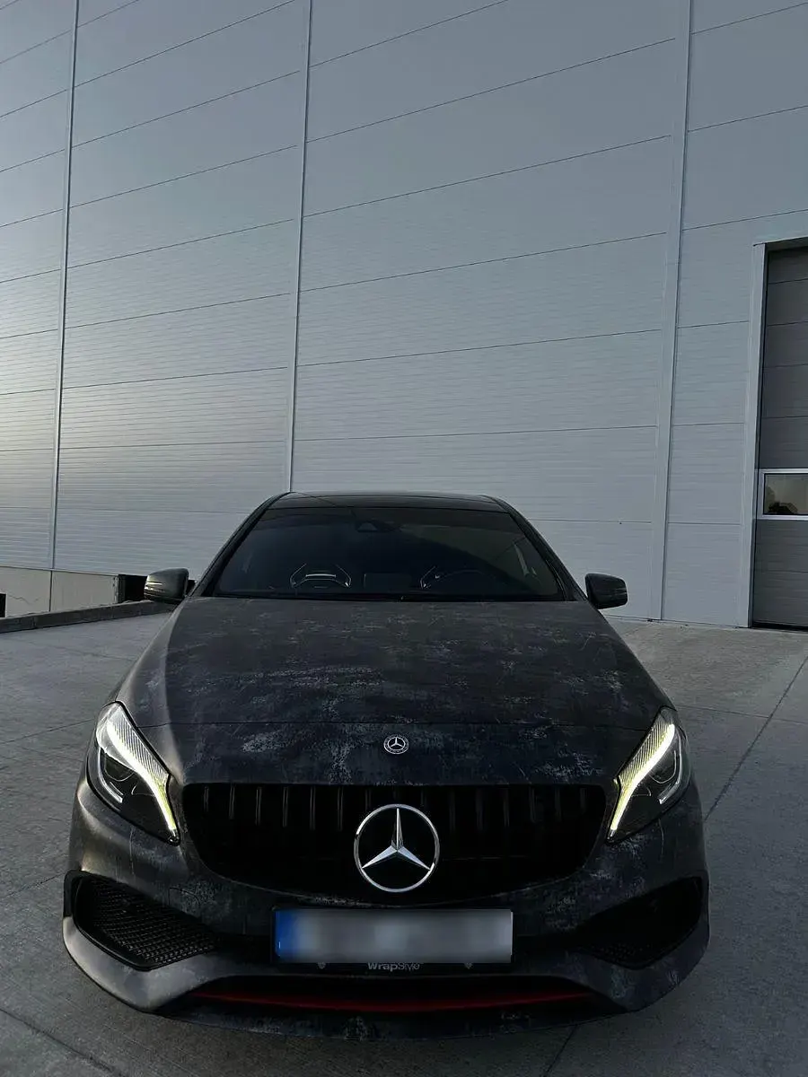 Gebraucht Mercedes A250 AMG 218 PS (160 kW) 2018 Grau Limousine