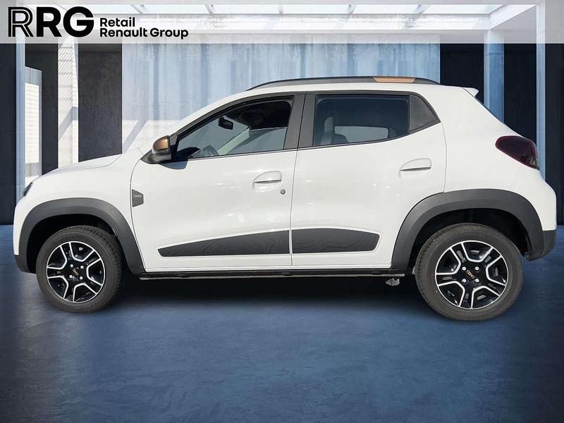 Gebraucht Dacia Spring Extreme 47 kW (65 PS) 2024 Weiß Kleinwagen