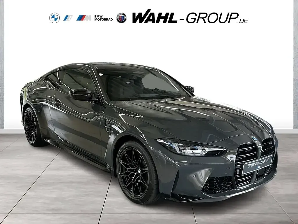 Neu BMW M4 Competition Edition 530 PS (389 kW) 2026 Grau Coupé
