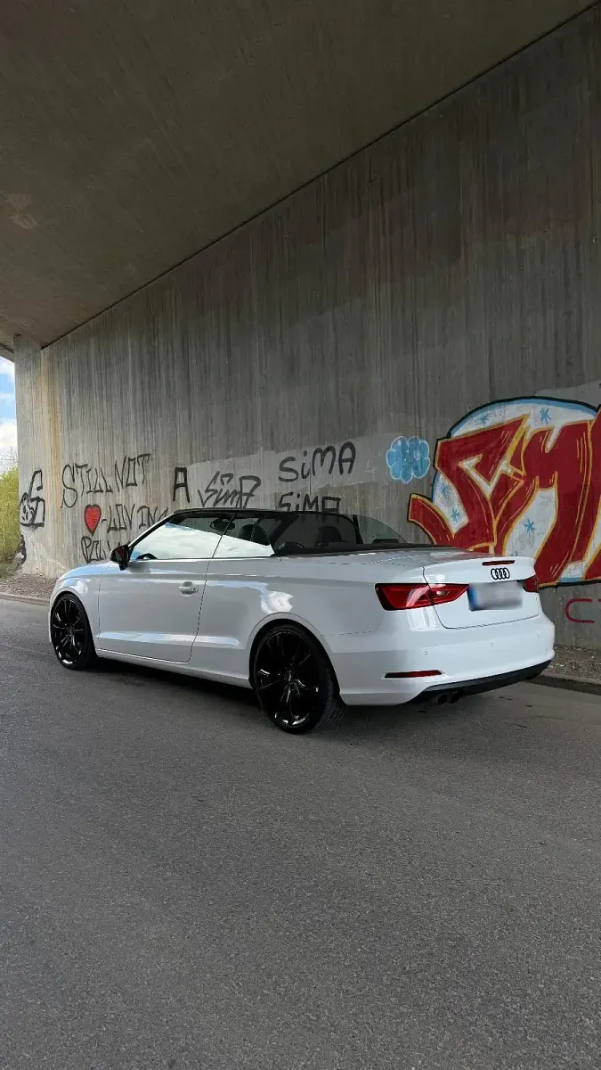 Gebraucht Audi A3 Cabriolet 180 PS (132 kW) 2014 Weiß Cabrio