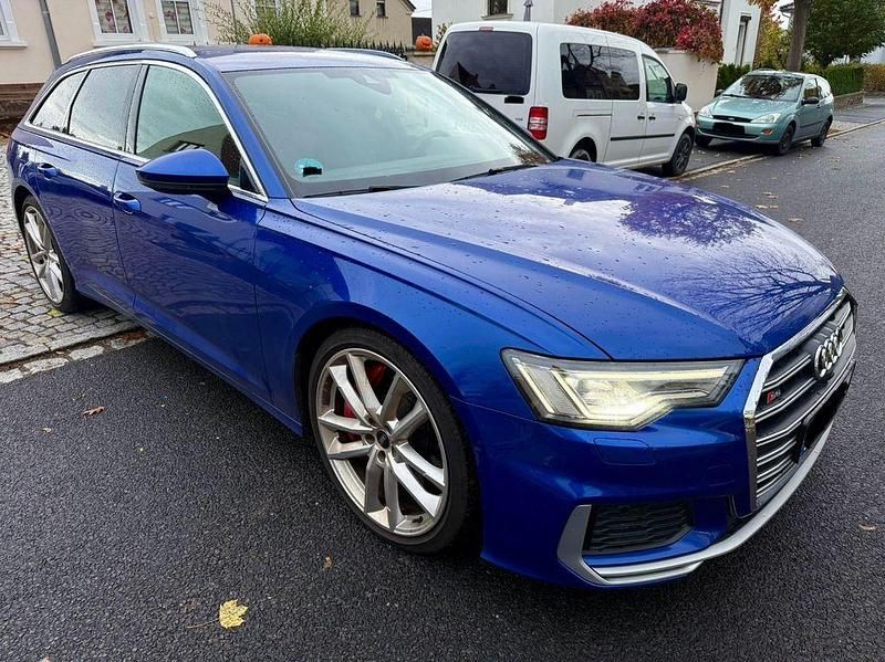 Blau Gebraucht 2023 Audi S6 Sport Kombi | 54.999 € (Superpreis) - Bild 1/4