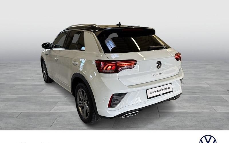 Gebraucht VW T-Roc R-line 150 PS (110 kW) 2022 Weiß SUV