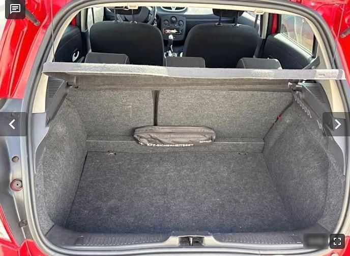 Gebraucht Renault Clio IV Expression 75 PS (55 kW) 2012 Rot Kleinwagen