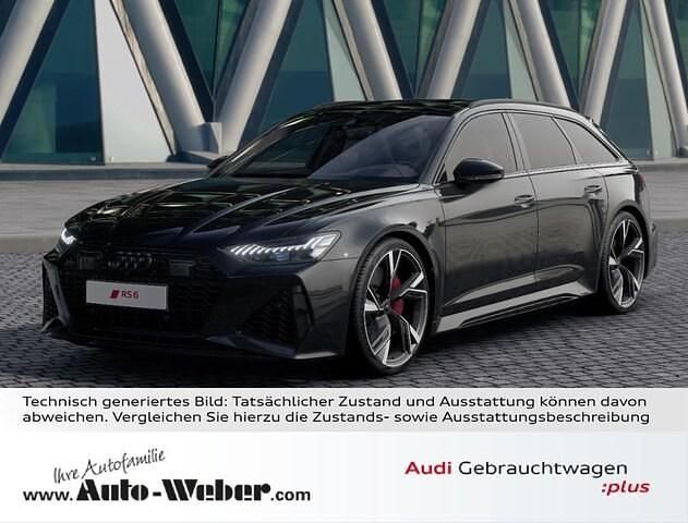 Gebraucht Audi RS6 Ambiente 600 PS (441 kW) 2025 Mythosschwarz metallic Kombi