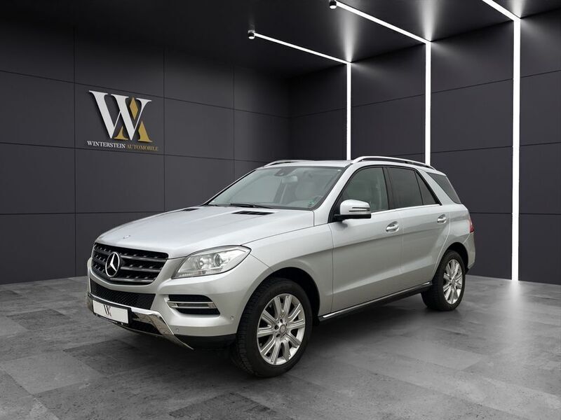Silber Gebraucht 2014 Mercedes ML500 SUV | 25.900 € (Guter Preis) - Bild 1/4