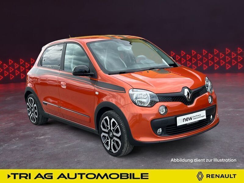 Gebraucht Renault Twingo GT 109 PS (80 kW) 2017 Orange Kleinwagen