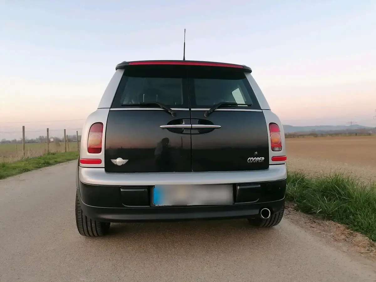 Gebraucht Mini Cooper Clubman 120 PS (88 kW) 2008 Schwarz Kombi