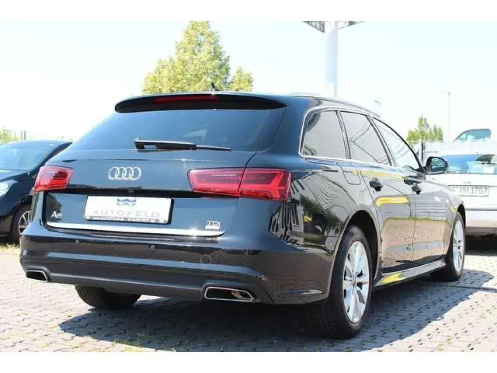 Gebraucht Audi A6 Ambiente 190 PS (139 kW) 2017 Schwarz (metallic) Kombi