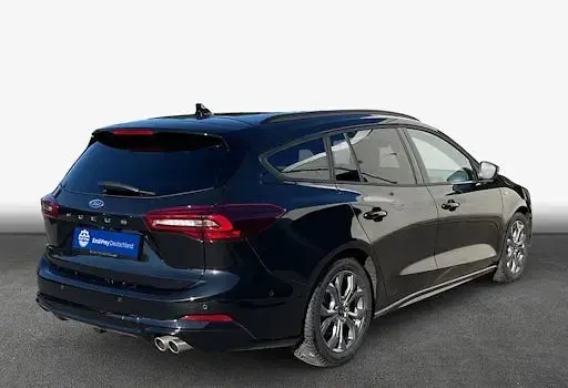 Gebraucht Ford Focus ST-Line X 115 PS (84 kW) 2025 Schwarz Kombi