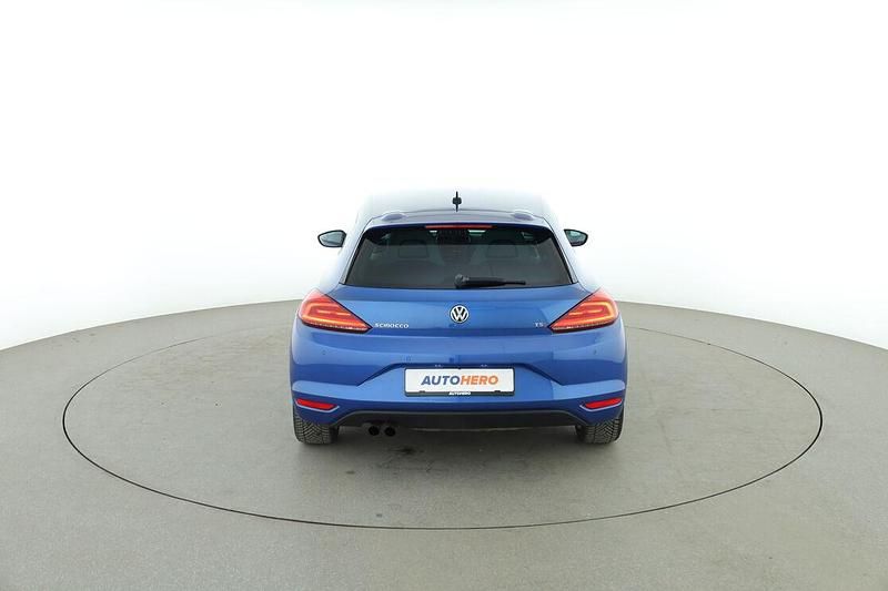 Gebraucht VW Scirocco 2015 Blau Coupé