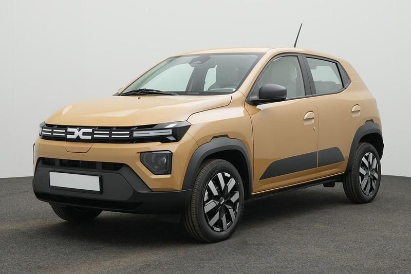 Safaribeige Neu 2024 Dacia Spring Expression Kleinwagen | 20.490 € (Etwas zu teuer) - Bild 1/4
