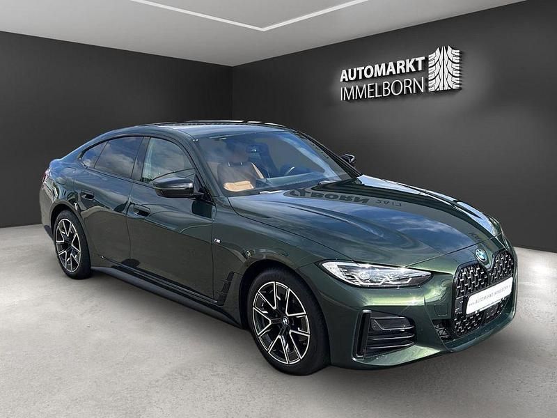 San remo green (metallic) Gebraucht 2024 BMW 420 M Sport Coupé | 41.450 € (Guter Preis) - Bild 1/4