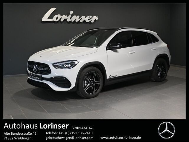 Andere farbe Gebraucht 2023 Mercedes GLA200 AMG SUV | 52.900 € - Bild 1/2