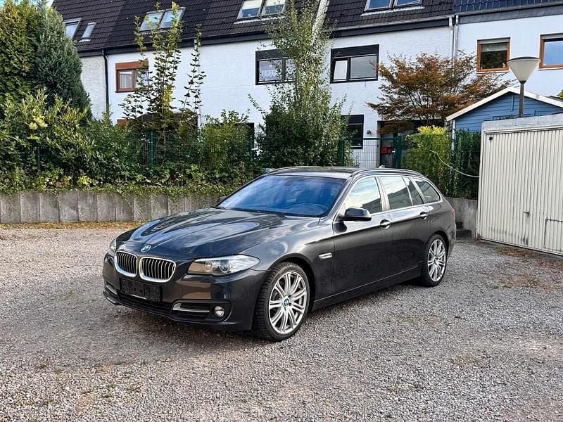 Grau Gebraucht 2016 BMW 520 Kombi | 10.800 € (Superpreis) - Bild 1/4