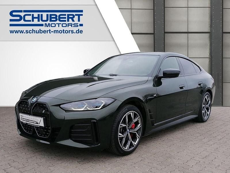 Grün Gebraucht 2023 BMW i4 M Sport Limousine | 44.440 € (Teuer) - Bild 1/4