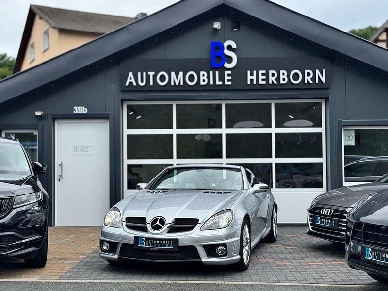 Silber Gebraucht 2005 Mercedes SLK55 AMG AMG Cabrio | 28.990 € (Fairer Preis) - Bild 1/4