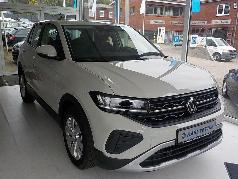 Neu VW T-Cross 95 PS (69 kW) 2025 Grau SUV