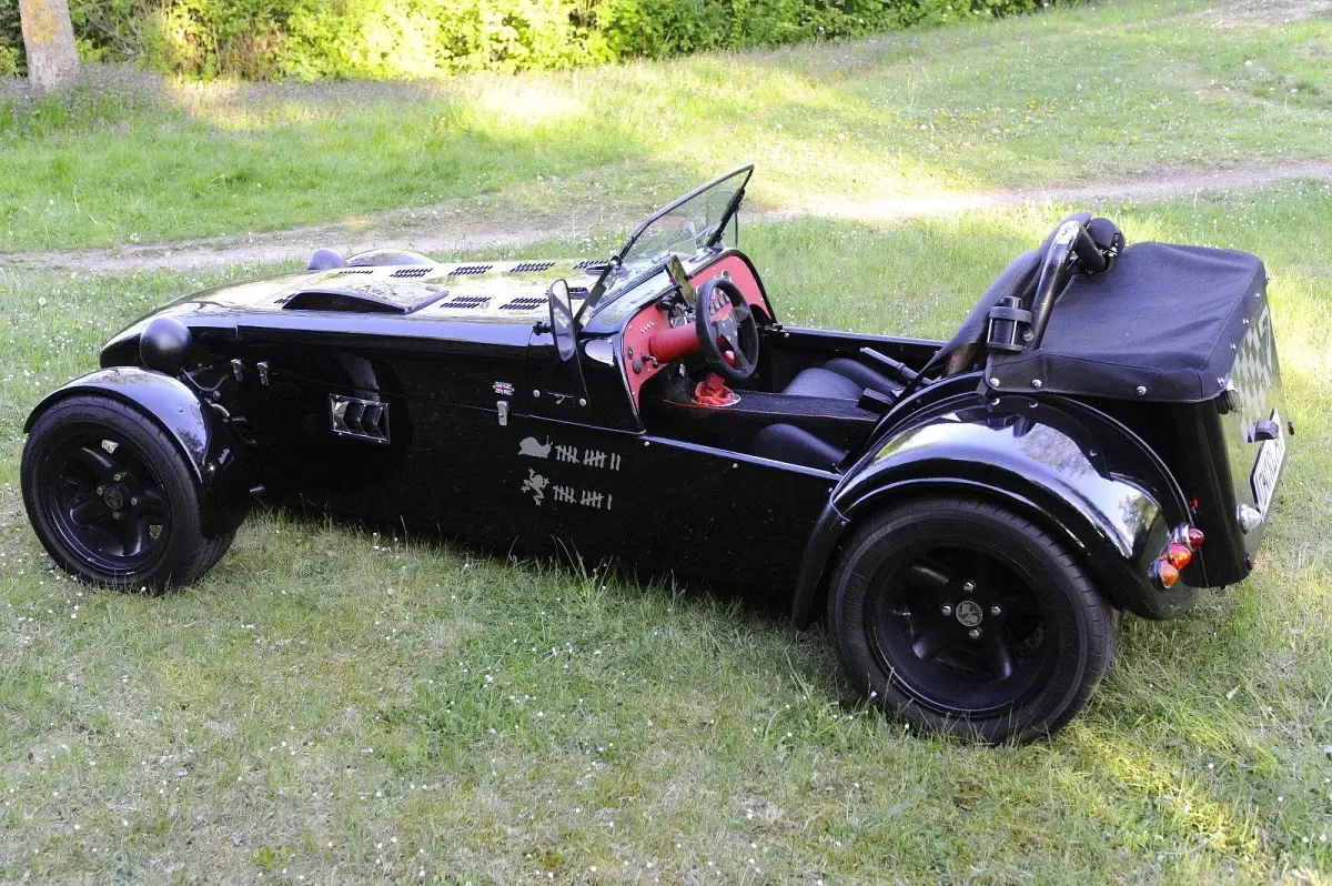 Gebraucht Lotus Super Seven 105 PS (77 kW) 1990 Schwarz Cabrio