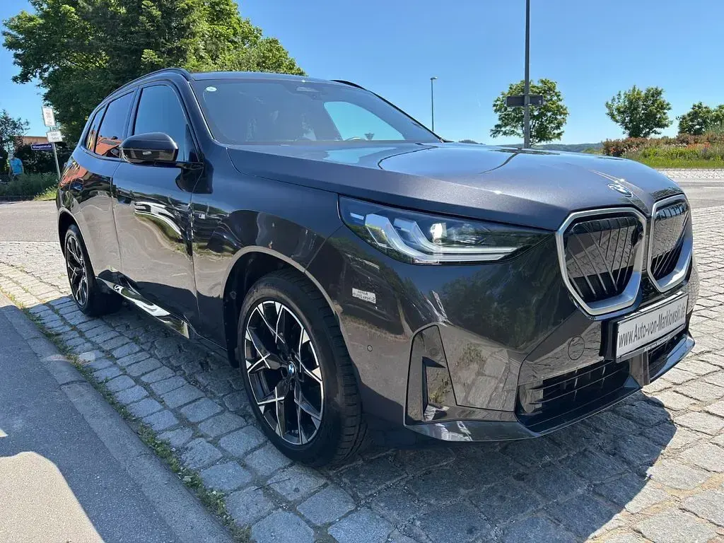 Gebraucht BMW X3 M Sport 382 PS (280 kW) 2024 Grau SUV