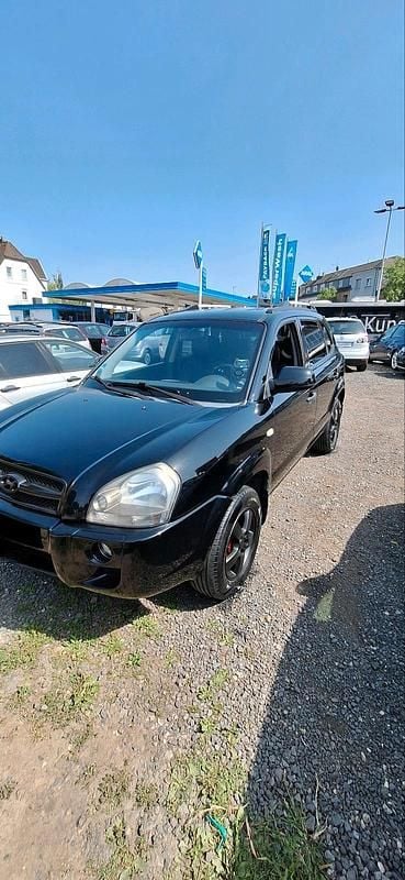 Schwarz Gebraucht 2006 Hyundai Tucson SUV | 4.990 € (Teuer) - Bild 1/4
