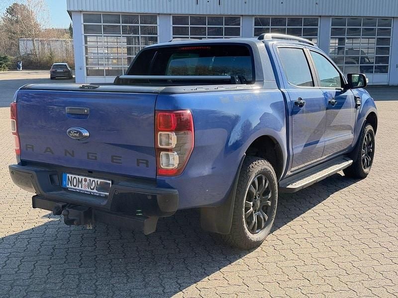 Gebraucht Ford Ranger Wildtrack 200 PS (147 kW) 2019 Blau Pickup