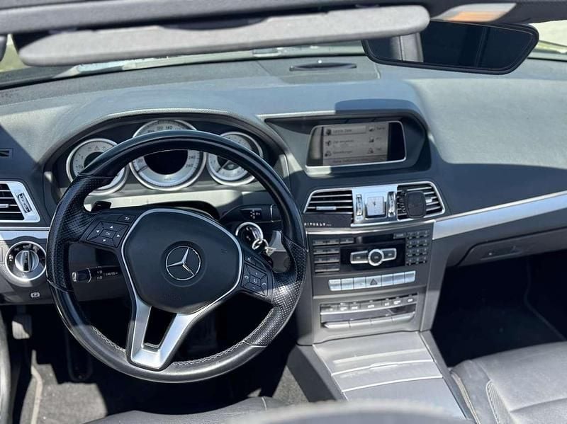 Gebraucht Mercedes E200 Avantgarde 184 PS (135 kW) 2013 Cabrio