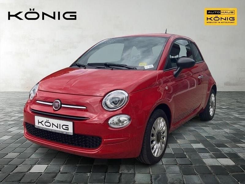Rot Gebraucht 2023 Fiat 500 Kleinwagen | 14.499 € (Fairer Preis) - Bild 1/4